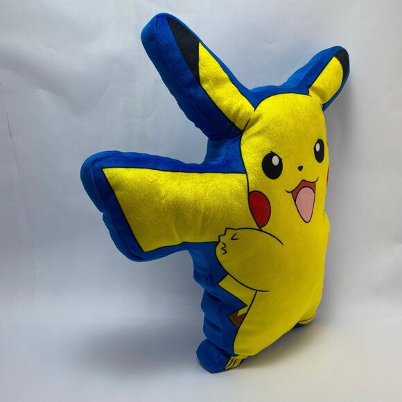 Northwest POKÉMON Pikachu Thumbs Up Plush/Pillow 15" - Picture 4 of 9